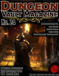 DUNGEON VAULT MAGAZINE NO. 24