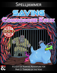 SAVING COMMODORE KRUX