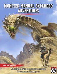 MONSTER MANUAL EXPANDED ADVENTURES
