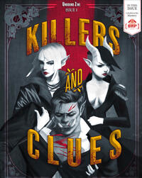 UNBOUND ZINE #1: KILLERS & CLUES