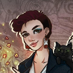 Icon illustration of Dana Floberg by Robyn J. Hill, @byrd_works