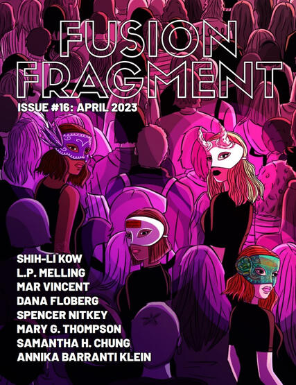 Cover art of Fusion Fragment #16.